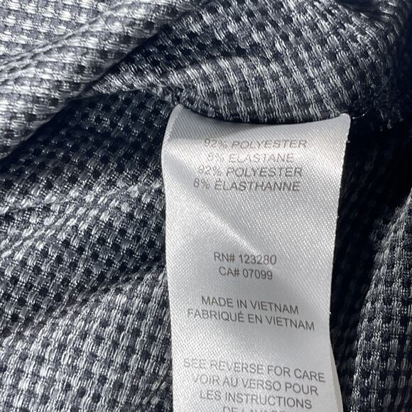 Travis Mathew Polo Shirt Mens Medium Gray Performance Golf Stretch Lightweight‎ - Picture 7 of 9